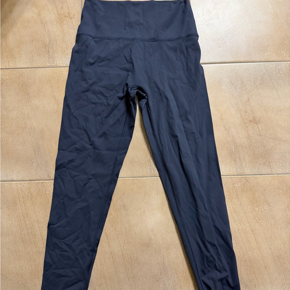 Aerie Navy High-Waisted Leggings